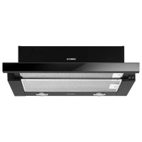 Вытяжка встраиваемая HBH 6236 BG черный