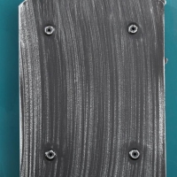 Ящик почтовый №4010В, Старое серебро Ящик почтовый №4010В, Старое серебро