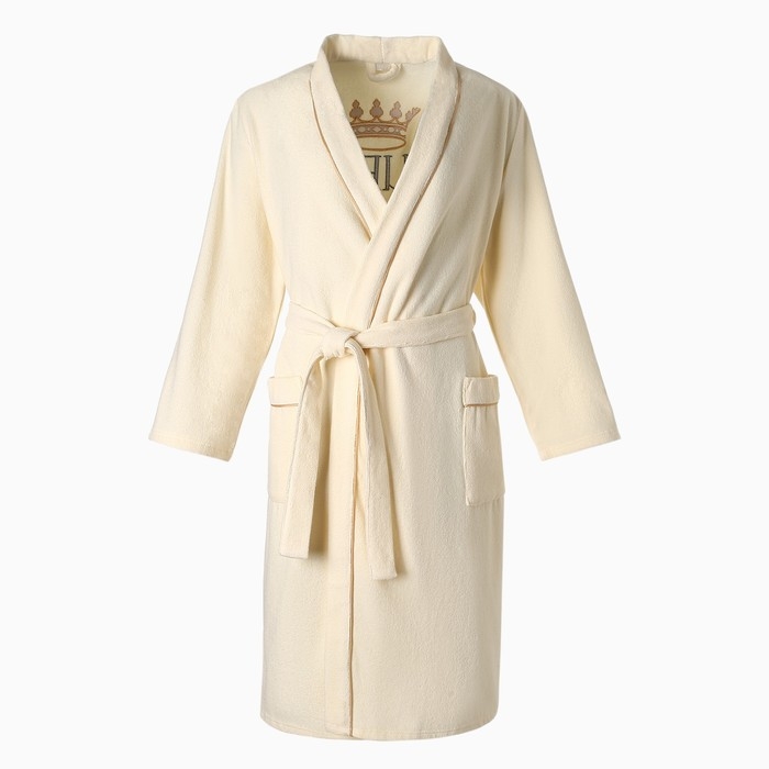 Халат махровый женский Queen размер 50-52, 100% хлопок