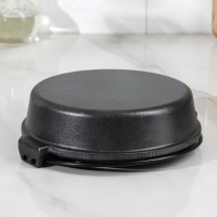 Котелок чугунный, 20&times;5,5 см, с ручкой