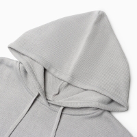 Джемпер женский MIST с капюшоном, серый, onesize (44-48) Джемпер женский MIST с капюшоном, серый, onesize (44-48)
