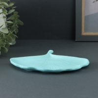 Подставка для мелочей "Одуванчик" 16х12см, мятный