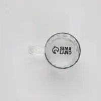 Кружка стеклянная &laquo;Шишки&raquo;, 350 мл