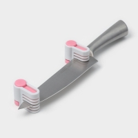 Фиксатор ножа для нарезания коржей Доляна, набор 2 шт, 9×5×2 см Фиксатор ножа для нарезания коржей Доляна, набор 2 шт, 9×5×2 см