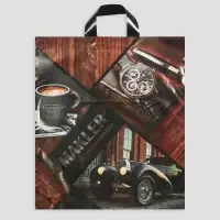 Пакет &laquo;Маклер&raquo;, полиэтиленовый с петлевой ручкой, 38&times;42 см, 40 мкм