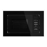 Микроволновая Печь HBW 2040 BG 20л. 800Вт черный