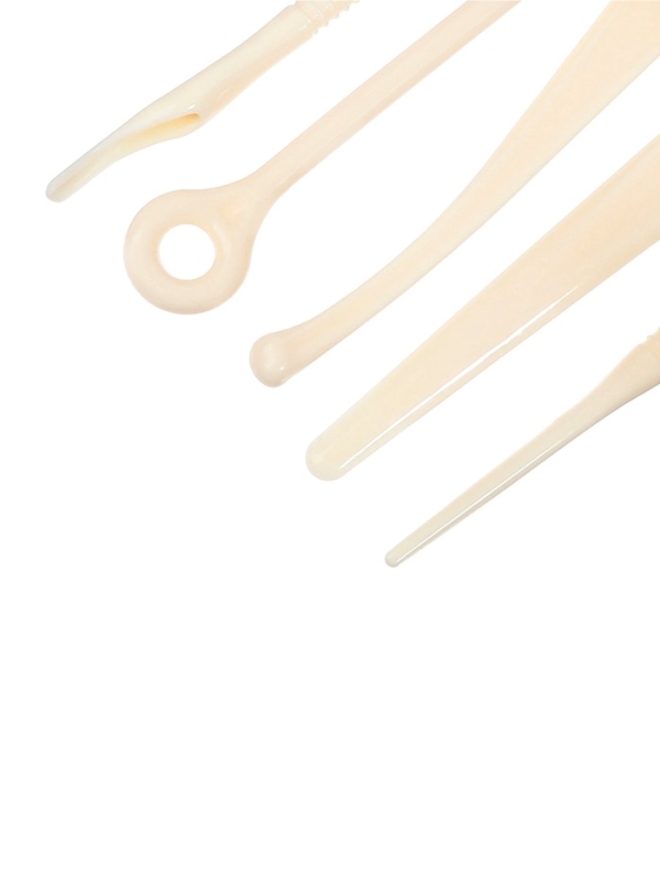 Набор глина полимерная запекаемая, 10 цветов по 20 г, с аксессуарами, в гофрокоробе