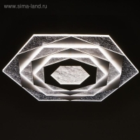 Светильник c ПДУ 69527/1 LED 115Вт диммер белый 44х50х6,5 см BayerLux