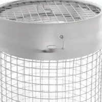 Решетка гриль Maclay для овощей, круглая, 30 х 10 см