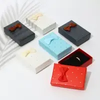 Коробочка подарочная под набор &laquo;Крапинки&raquo;, 5&times;8 (размер полезной части 4.7&times;7.7 см), МИКС, вставка чёрная