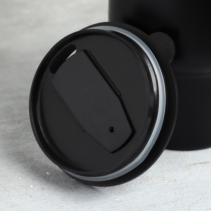 Термокружка с подогревом от USB &laquo;Для снятия стресса&raquo;, 450 мл, нержавеющая сталь