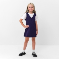 Сарафан для девочек KAFTAN, р.40 (158-164см) синий Сарафан для девочек KAFTAN, р.40 (158-164см) синий