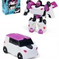 Робот "Автобот", трансформируется
