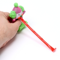 Мялка &laquo;Клоун&raquo; с язычком, виды МИКС