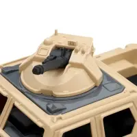 Джип военный патруль "Альфа", цвет хаки И-8927