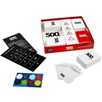 Настольная игра &laquo;500 злобных карт&raquo;