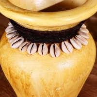 Ваза 15х15х23 см, албезия