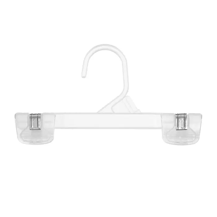 Вешалка для брюк 16,5&times;9 см (фасовка 10 шт), цвет прозрачный