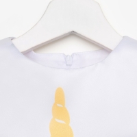 Платье детское "Единорог" KAFTAN, р. 28 (86-92 см)