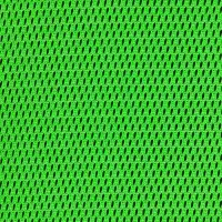 Заготовка из мелкой сетки Syren, XL, зеленый неон