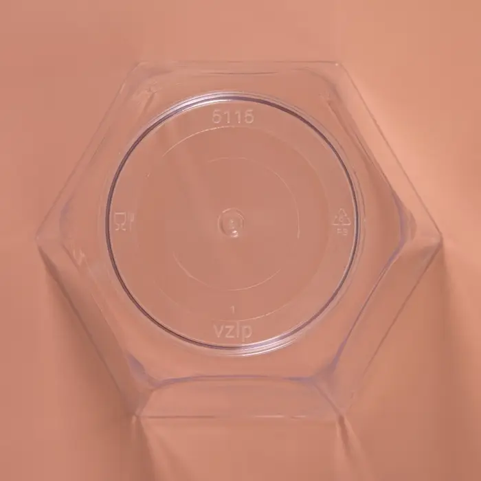 Форма пластиковая одноразовая для фуршета &laquo;Грааль&raquo;, 100 мл, прозрачная