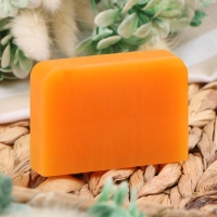 Мыло СПА - уход для бани и сауны "Пчелиный воск" Добропаровъ РУЧНАЯ РАБОТА 80 гр