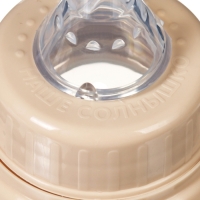 Бутылочка для кормления &laquo;M&B&raquo;, 250 мл цилиндр, с ручками