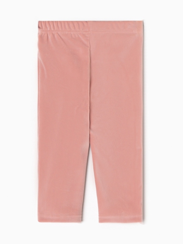 Брюки Крошка Я Plushy, р. 74-80 см, розовый