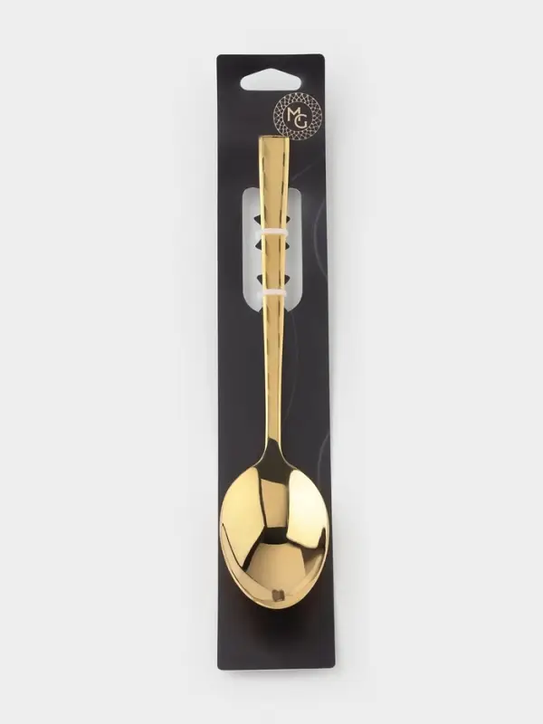 Ложка столовая 20,3 см Magistro Kolos min, 201 Aisi, толщина 2,2 мм