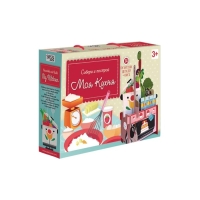 Пазл гигантский 3D + книга &laquo;Моя кухня&raquo;, 14 деталей