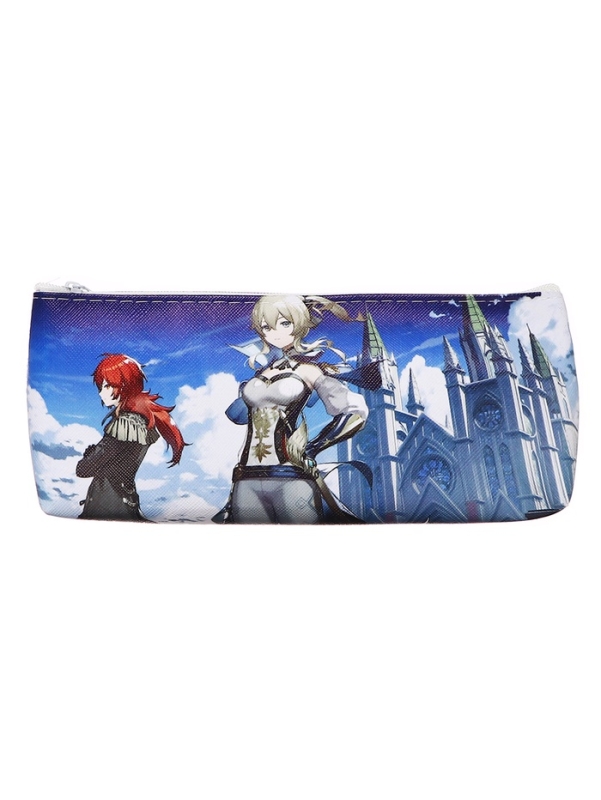 Пенал школьный "Аниме" на молнии, МИКС