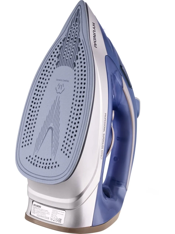 Утюг H-SI02510 3200Вт темно-синий