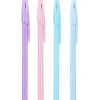 Ручка гелевая ErichKrause R-301 Gel Stick Pastel, 0.5 мм, чёрная