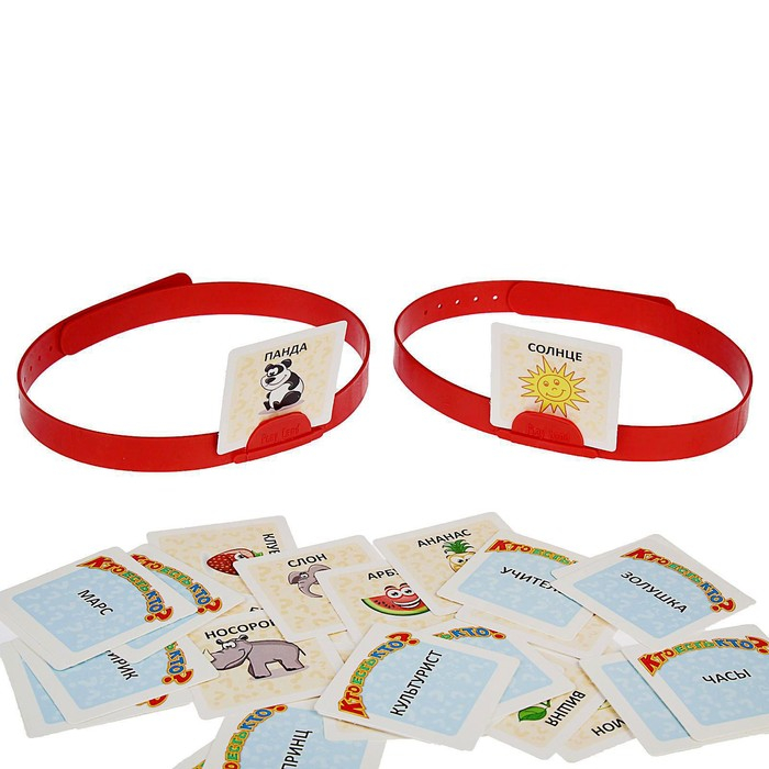 Настольная игра &laquo;Кто есть кто?&raquo; дорожная версия