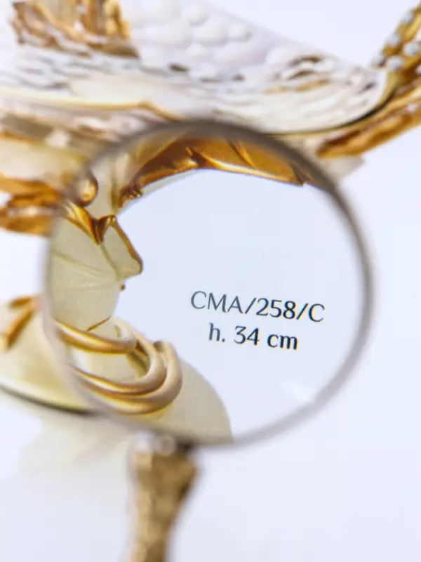 Лупа "Баскервиль" латунь 5х5х12 см