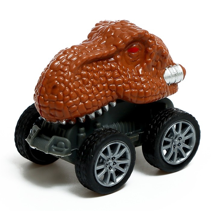 Грузовик &laquo;Дино перевозчик&raquo;, 3 машины, станция запуска, аксессуары