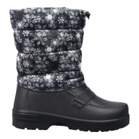 Сапоги женские комбинированные с фиксатором., иск. мех, цвет МИКС, до -25&deg;, С-38.350Б, размер 37