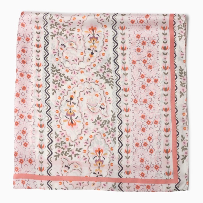 Платок женский MINAKU р-р 70*70 см, цв. молочный