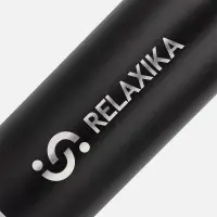 Термос Relaxika 1200 со стикерпаком, черный