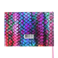 Еженедельник датир 2025г 180х127мм мягк обл ПВХ 64л ESCALADA ЗМЕЯ МАЛИНОВАЯ, кр бл 70 г/м² Еженедельник датир 2025г 180х127мм мягк обл ПВХ 64л ESCALADA ЗМЕЯ МАЛИНОВАЯ, кр бл 70 г/м²