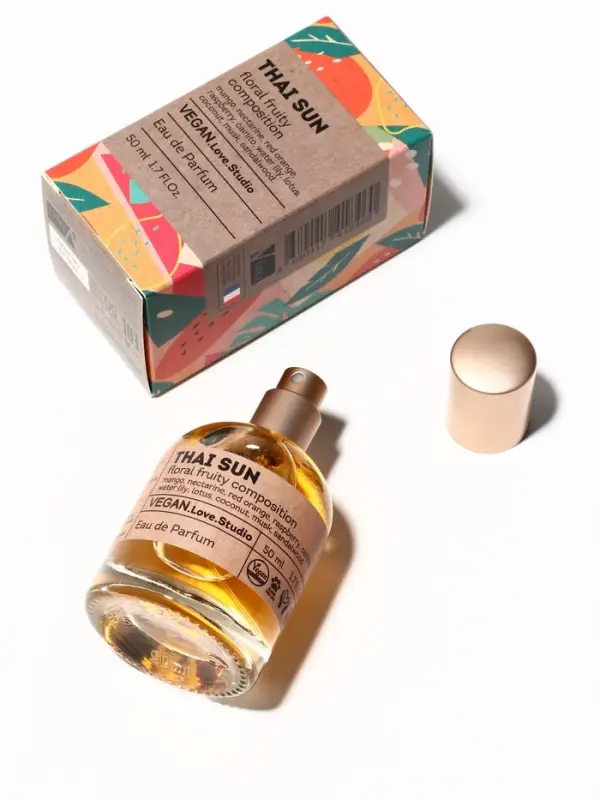 Парфюмерная вода женская Vegan Love Studio Thai Sun, 50 мл