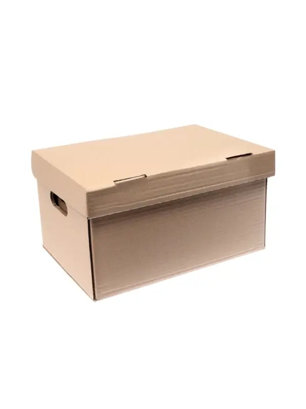 Короб архивный Делопроизводство", 325*235*180, крафт