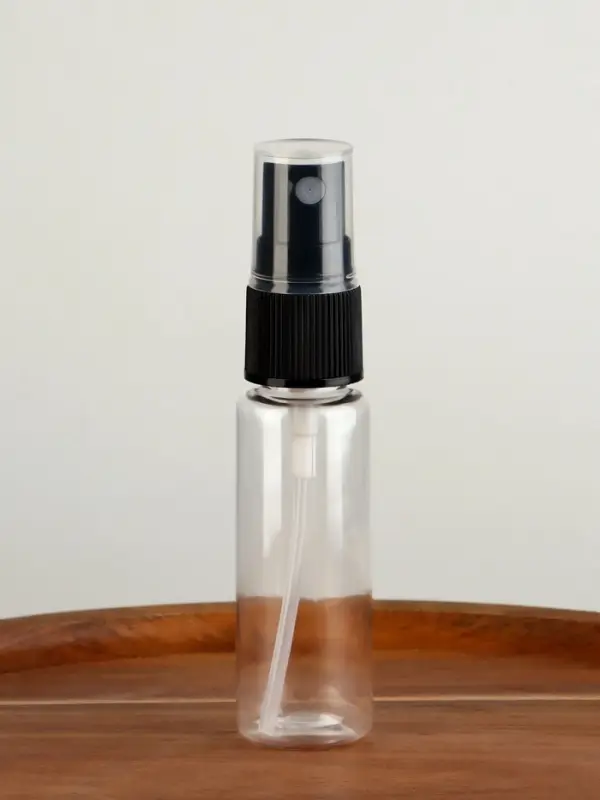 Бутылочка для хранения, с распылителем, 30 мл, МИКС, прозрачная