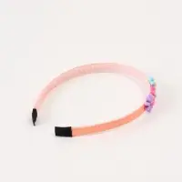 Ободок для волос &laquo;Цветы&raquo; розовый, Винкс