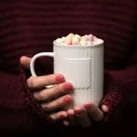 Кружка &laquo;Все связано&raquo;, большая, ver.2