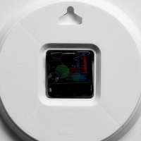 Часы настенные, интерьерные, бесшумные, 30 х 30 см, черные