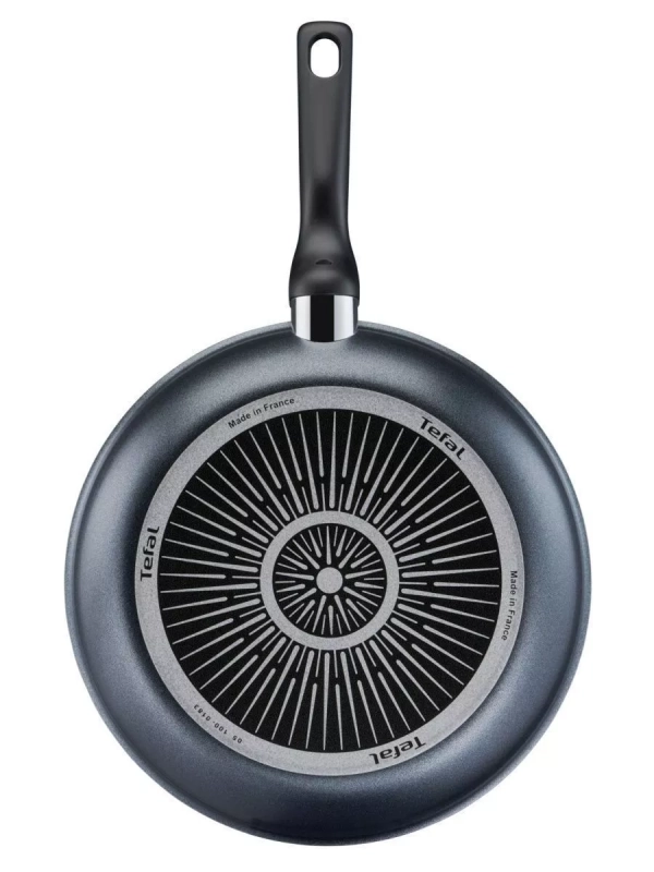 Сковорода с крышкой Force 26 см с антипригарным покрытием