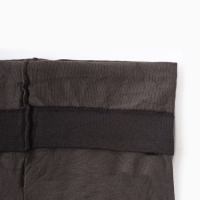 Женские колготки MINAKU 100 ден, цвет графит, размер 4/L