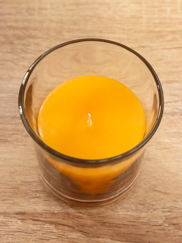 Свеча ароматическая "Candle" 100 гр, апельсиновые специи