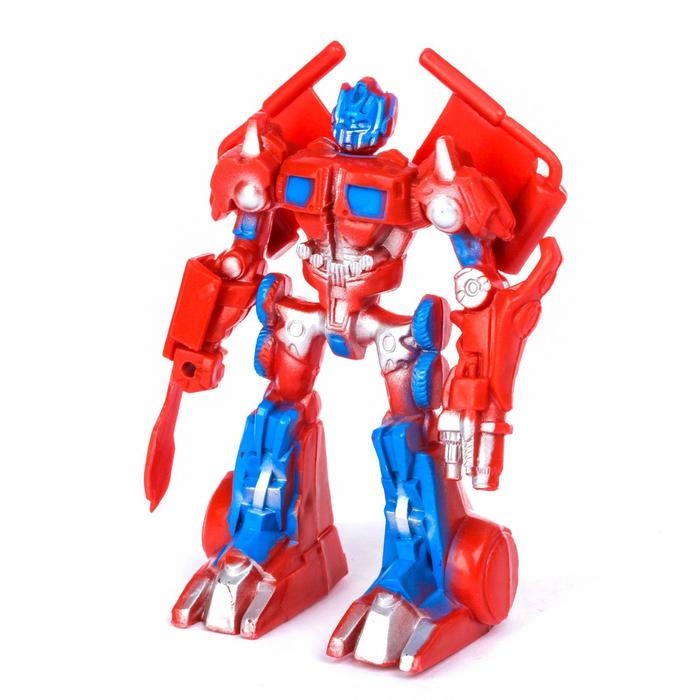 Робот &laquo;Оптимус&raquo;, цвета МИКС